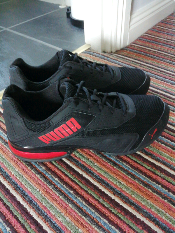 puma leader vt nubuck mens trainers